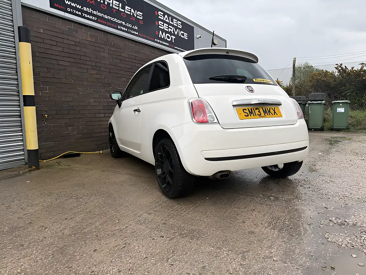 Used 2013 Fiat 500 Street White - Interior and Exterior details 10