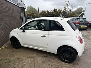 Used 2013 Fiat 500 Street White - Interior and Exterior details 12