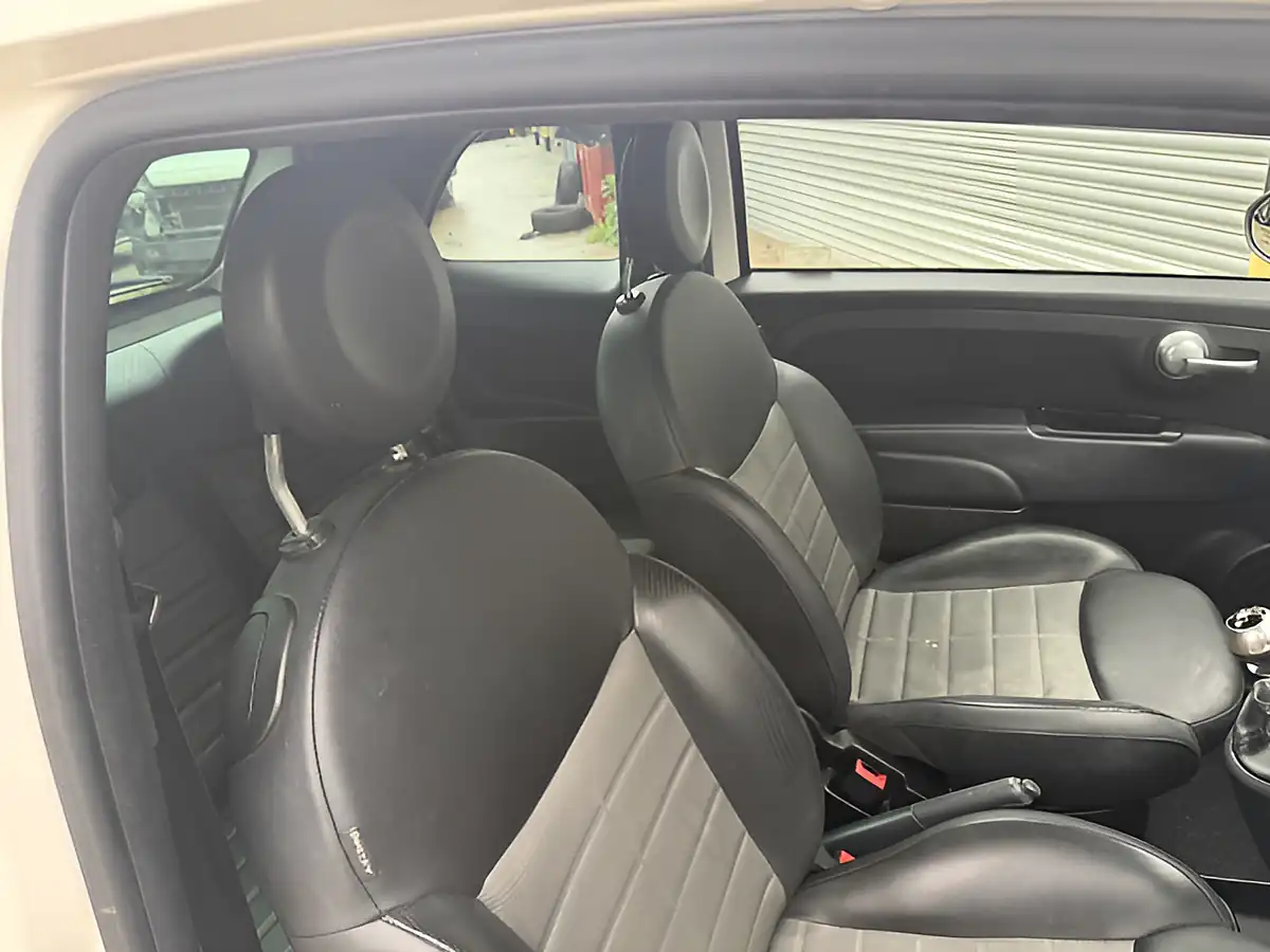 Used 2013 Fiat 500 Street White - Interior and Exterior details 14
