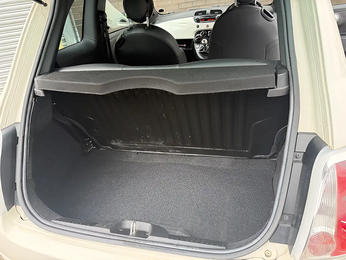 Used 2013 Fiat 500 Street White - Interior and Exterior details 15