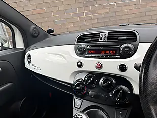 Used 2013 Fiat 500 Street White - Interior and Exterior details 18