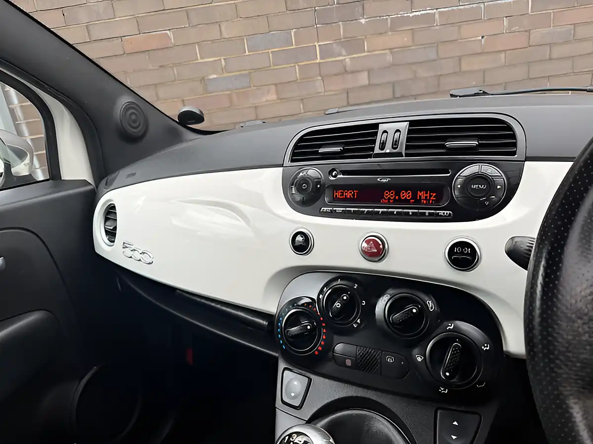 Used 2013 Fiat 500 Street White - Interior and Exterior details 18