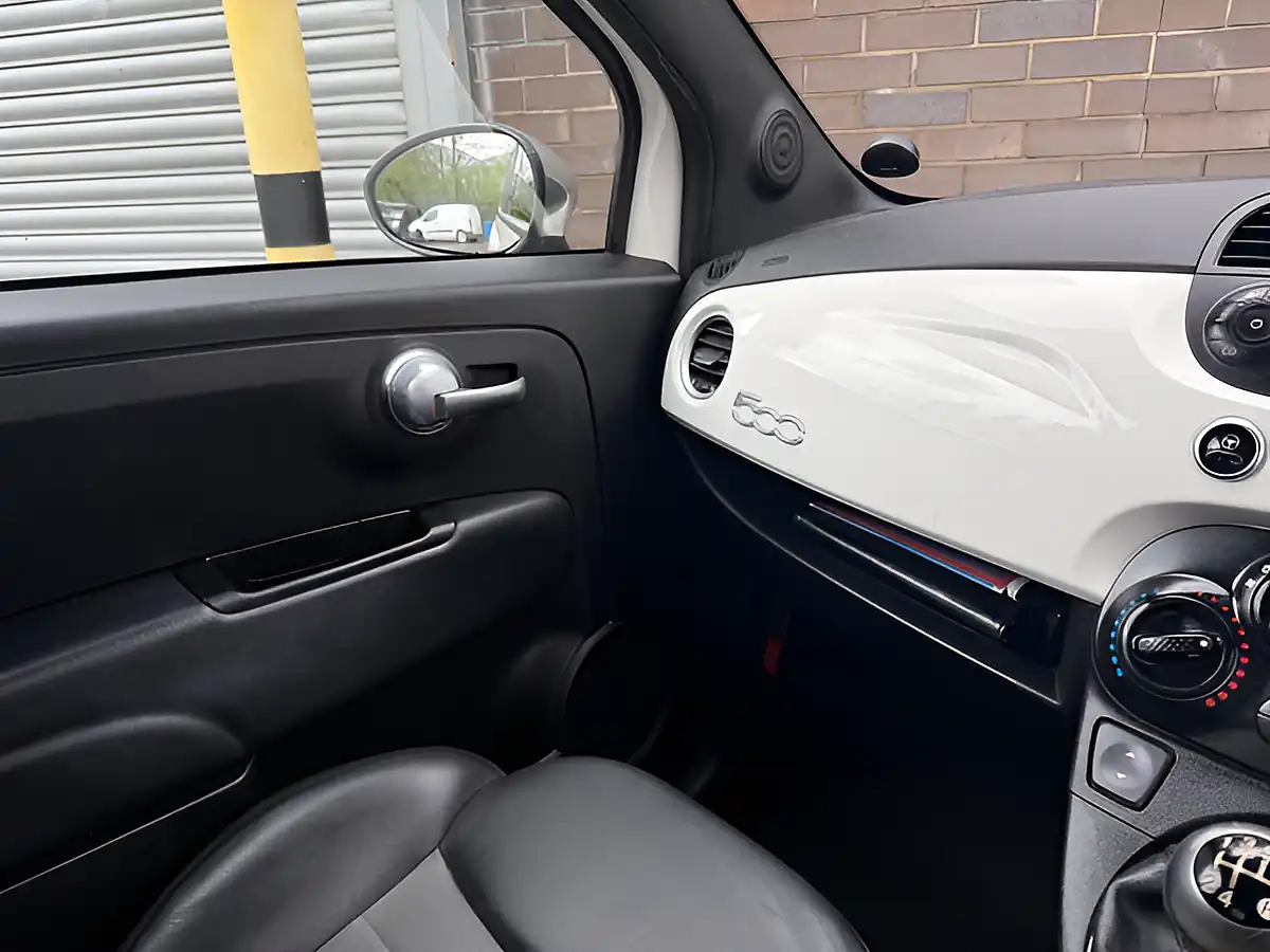 Used 2013 Fiat 500 Street White - Interior and Exterior details 19