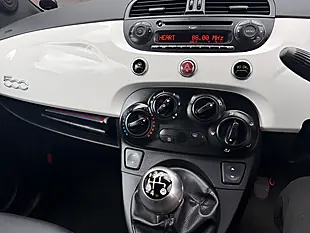 Used 2013 Fiat 500 Street White - Interior and Exterior details 20