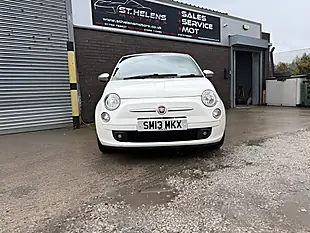 Used 2013 Fiat 500 Street White - Interior and Exterior details 4