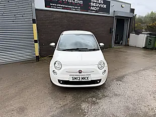Used 2013 Fiat 500 Street White - Interior and Exterior details 5