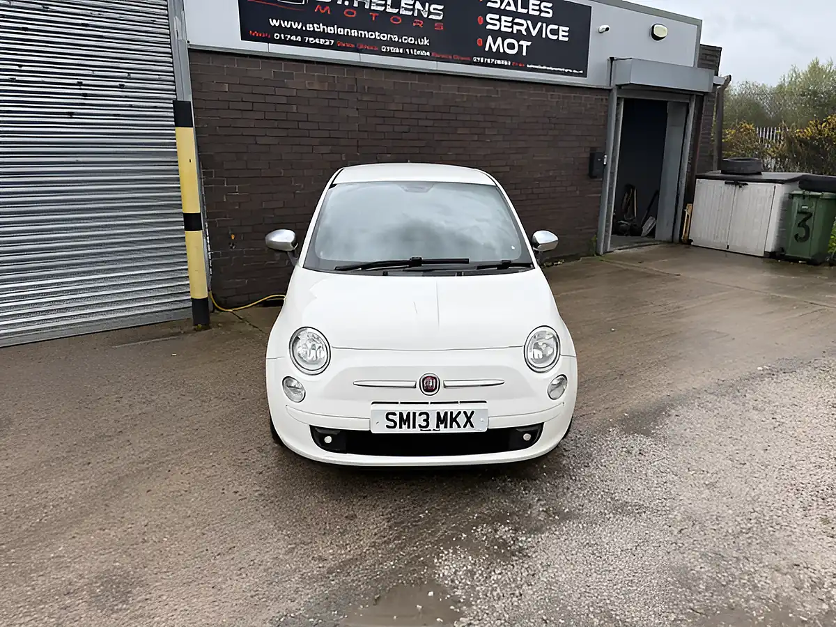 Used 2013 Fiat 500 Street White - Interior and Exterior details 5