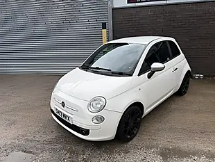 Used 2013 Fiat 500 Street White - Interior and Exterior details 6