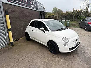 Used 2013 Fiat 500 Street White - Interior and Exterior details 8