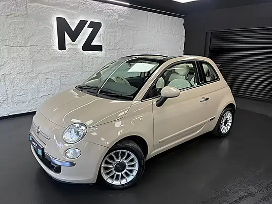 2013 Fiat 500c Lounge 1.2 Auto