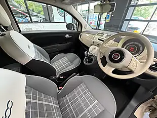 Used 2013 Fiat 500c Lounge Beige - Interior and Exterior details 10