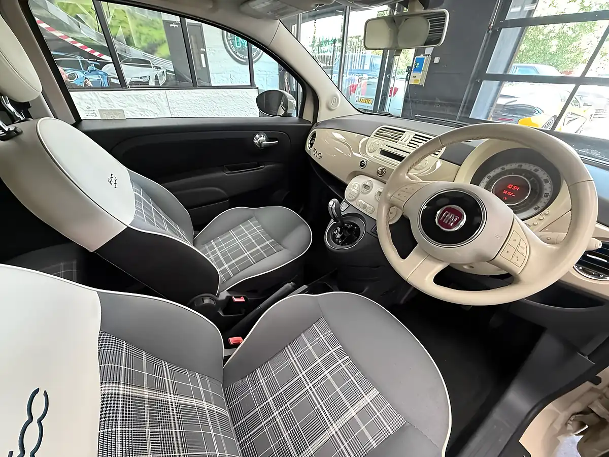 Used 2013 Fiat 500c Lounge Beige - Interior and Exterior details 10