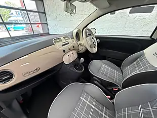 Used 2013 Fiat 500c Lounge Beige - Interior and Exterior details 11
