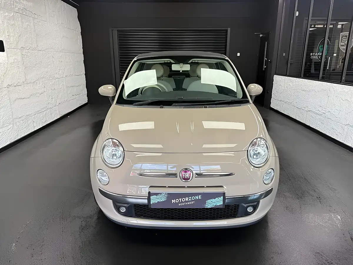 Used 2013 Fiat 500c Lounge Beige - Interior and Exterior details 12