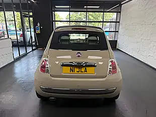 Used 2013 Fiat 500c Lounge Beige - Interior and Exterior details 13