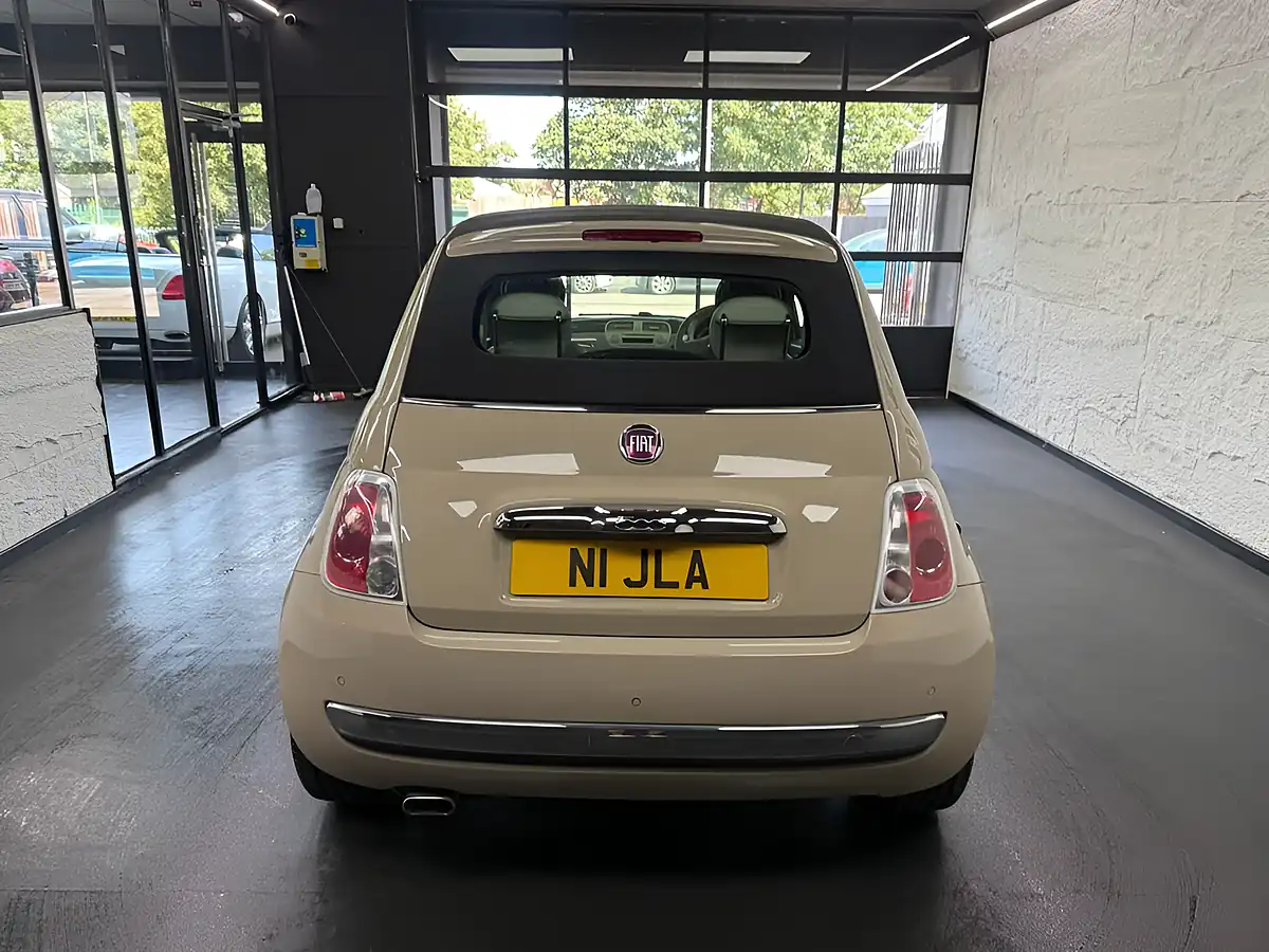 Used 2013 Fiat 500c Lounge Beige - Interior and Exterior details 13