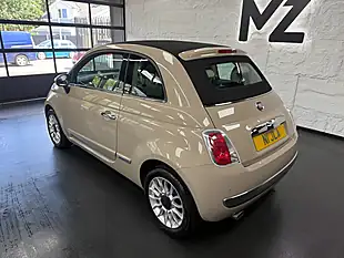 Used 2013 Fiat 500c Lounge Beige - Interior and Exterior details 14