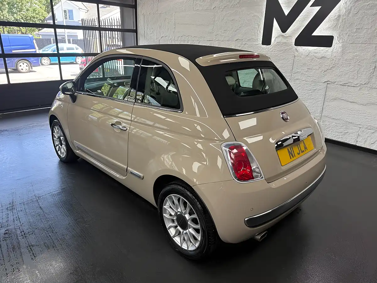 Used 2013 Fiat 500c Lounge Beige - Interior and Exterior details 14