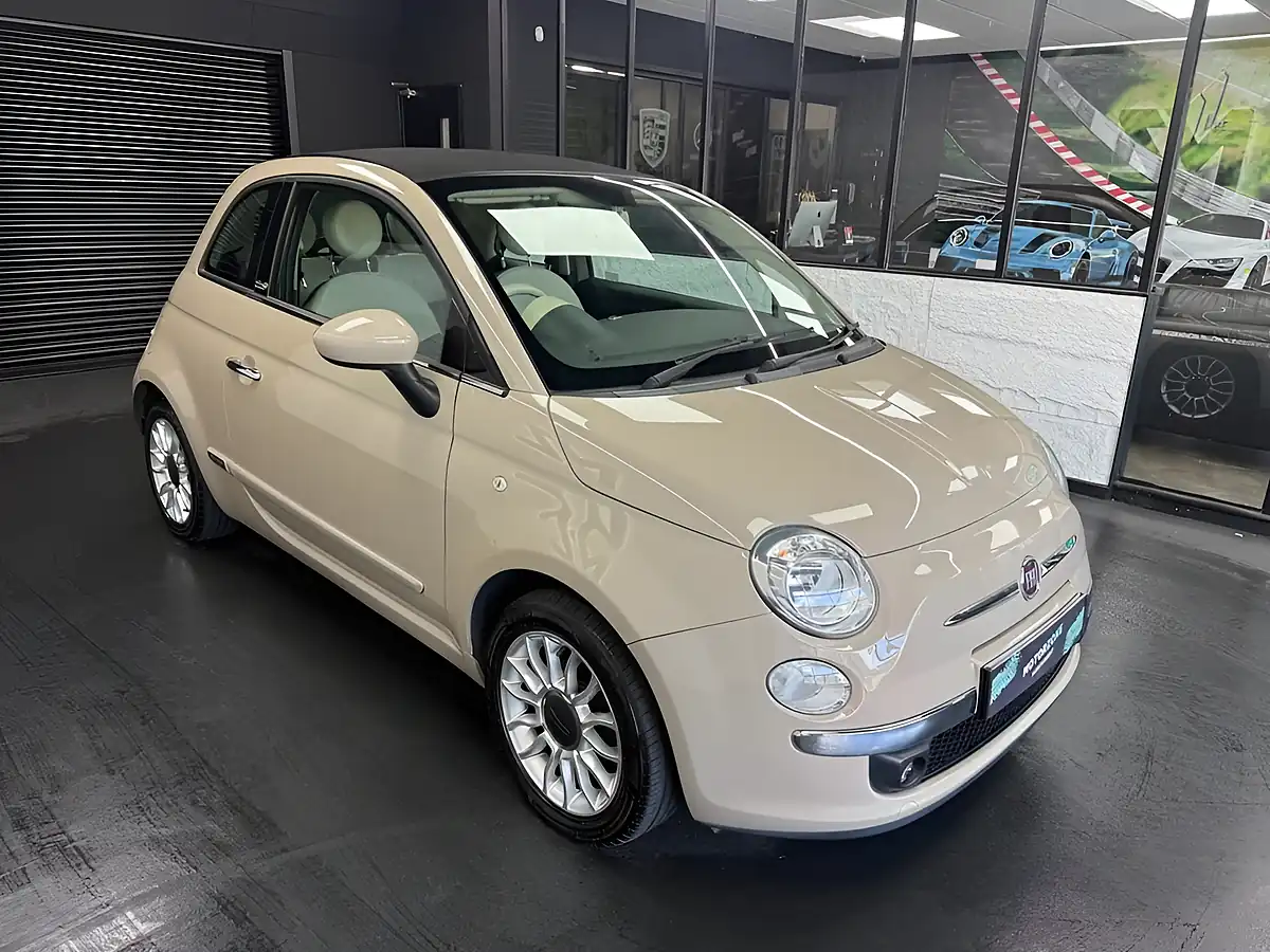 Used 2013 Fiat 500c Lounge Beige - Interior and Exterior details 15