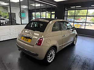 Used 2013 Fiat 500c Lounge Beige - Interior and Exterior details 16