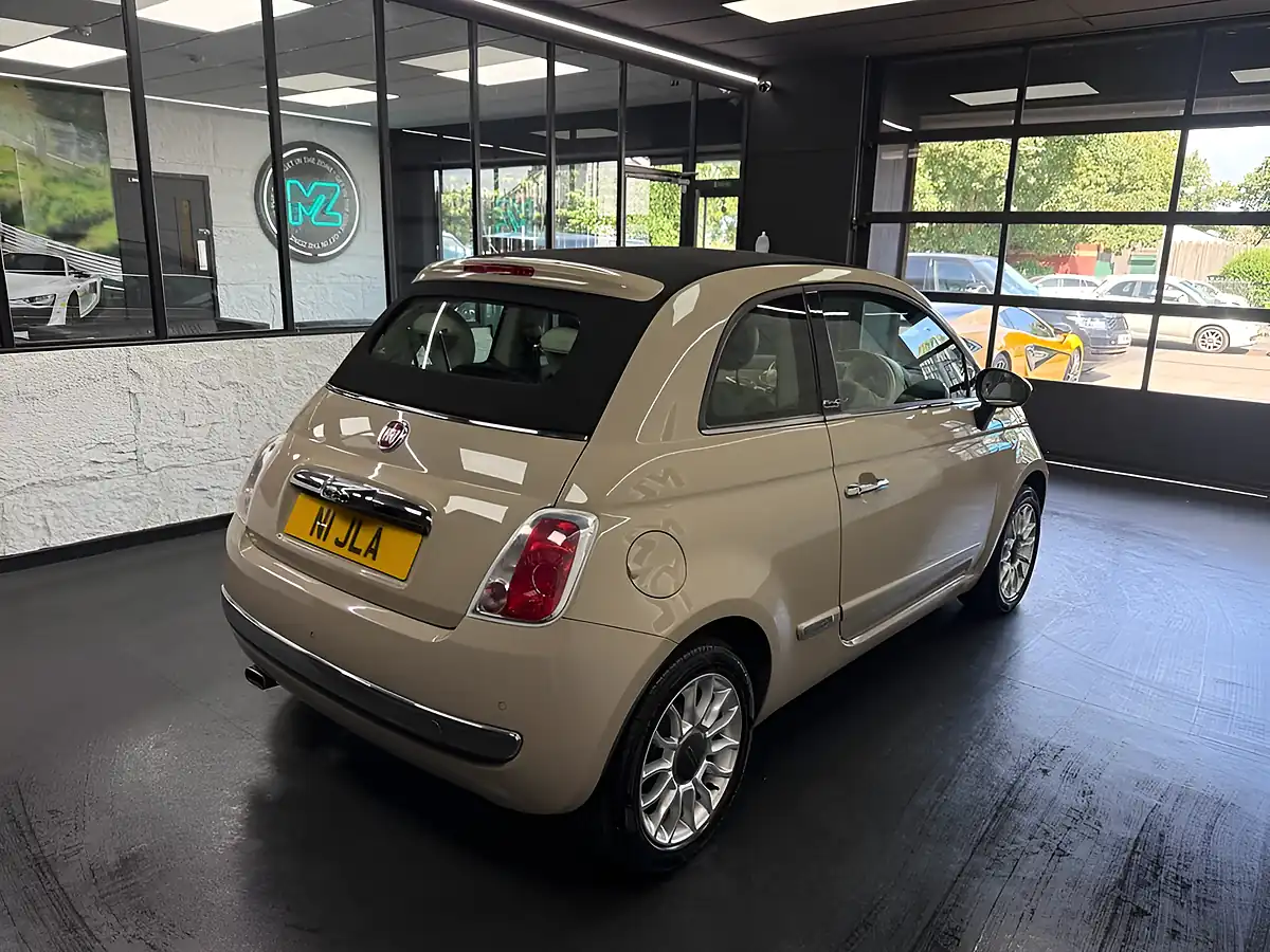 Used 2013 Fiat 500c Lounge Beige - Interior and Exterior details 16