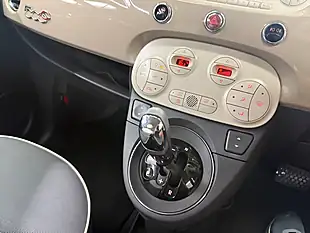 Used 2013 Fiat 500c Lounge Beige - Interior and Exterior details 17