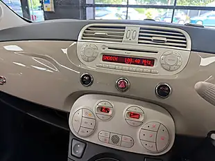Used 2013 Fiat 500c Lounge Beige - Interior and Exterior details 18
