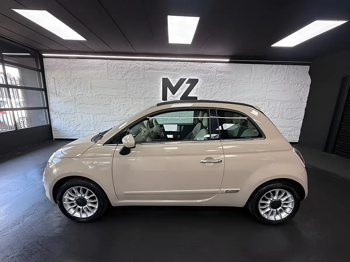 Used 2013 Fiat 500c Lounge Beige - Interior and Exterior details 20