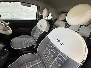 Used 2013 Fiat 500c Lounge Beige - Interior and Exterior details 3