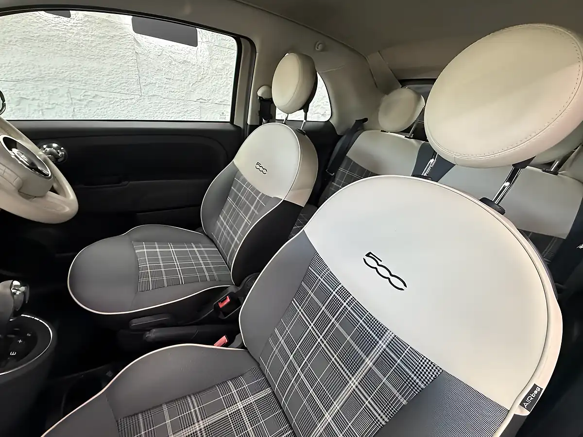 Used 2013 Fiat 500c Lounge Beige - Interior and Exterior details 3