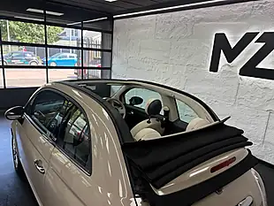 Used 2013 Fiat 500c Lounge Beige - Interior and Exterior details 4