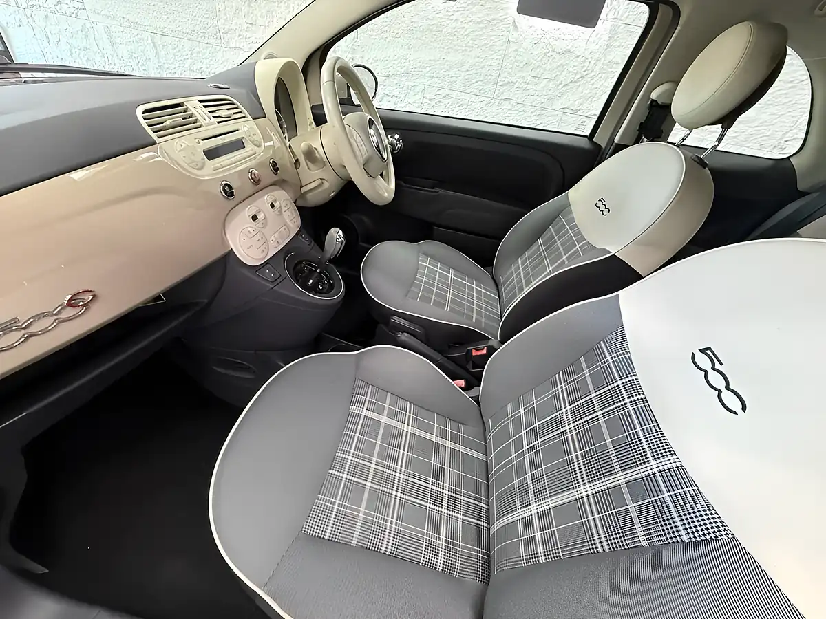 Used 2013 Fiat 500c Lounge Beige - Interior and Exterior details 5