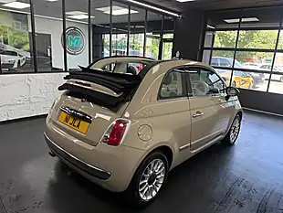 Used 2013 Fiat 500c Lounge Beige - Interior and Exterior details 6