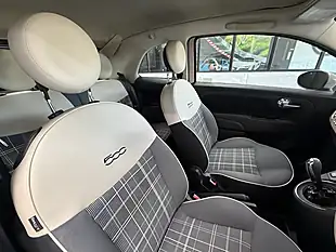 Used 2013 Fiat 500c Lounge Beige - Interior and Exterior details 7