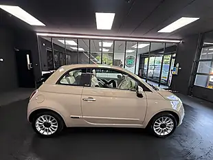 Used 2013 Fiat 500c Lounge Beige - Interior and Exterior details 8