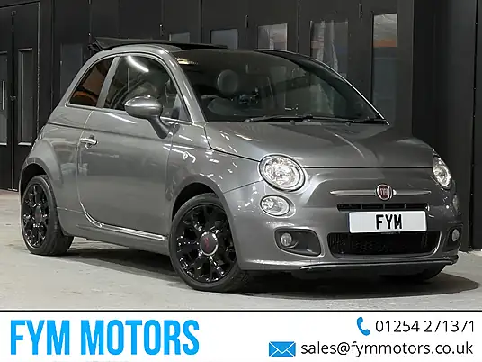 2013 Fiat 500c S 0.9 TwinAir