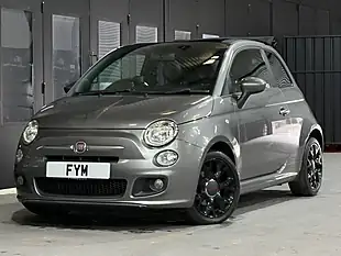 Used 2013 Fiat 500c S Grey - Interior and Exterior details 11