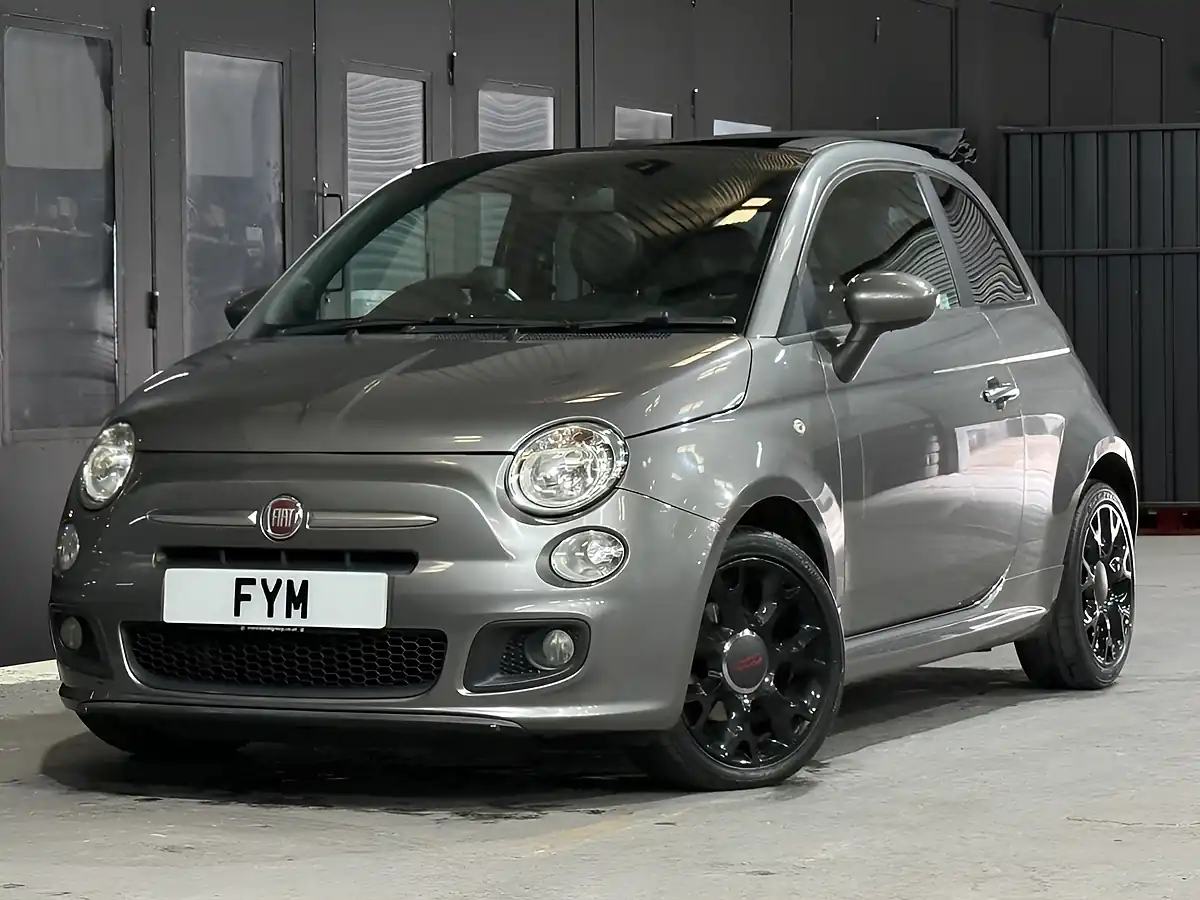 Used 2013 Fiat 500c S Grey - Interior and Exterior details 11