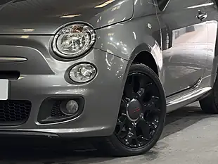 Used 2013 Fiat 500c S Grey - Interior and Exterior details 12