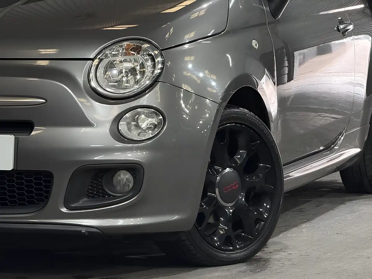 Used 2013 Fiat 500c S Grey - Interior and Exterior details 12