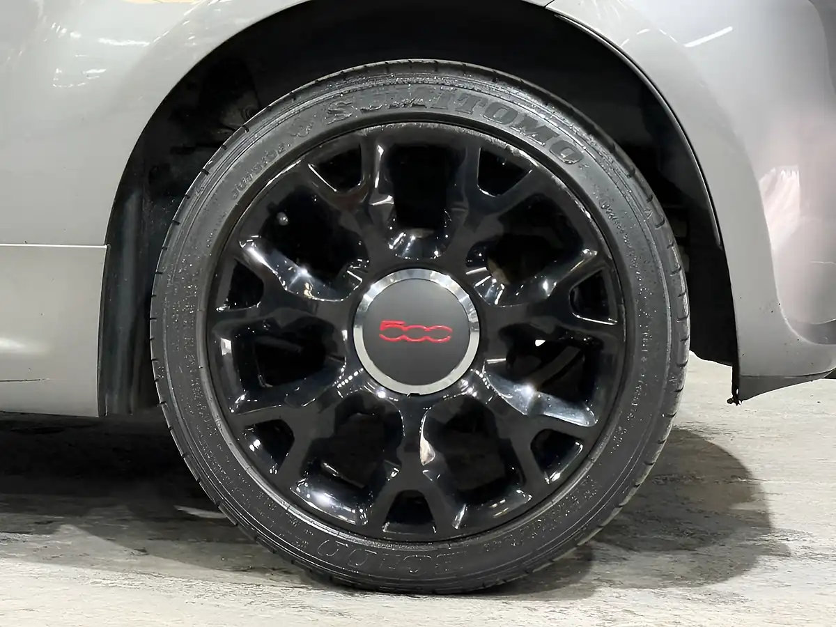 Used 2013 Fiat 500c S Grey - Interior and Exterior details 13