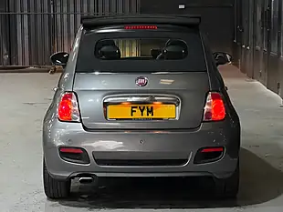 Used 2013 Fiat 500c S Grey - Interior and Exterior details 14
