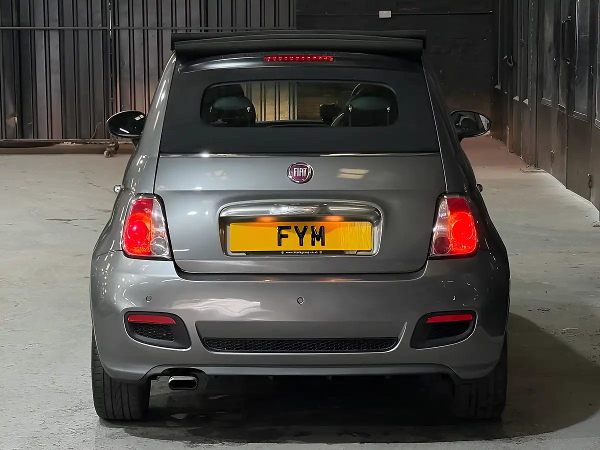 Used 2013 Fiat 500c S Grey - Interior and Exterior details 14