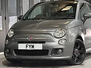Used 2013 Fiat 500c S Grey - Interior and Exterior details 17