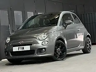 Used 2013 Fiat 500c S Grey - Interior and Exterior details 19