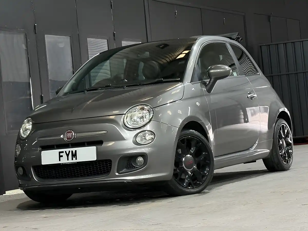 Used 2013 Fiat 500c S Grey - Interior and Exterior details 19
