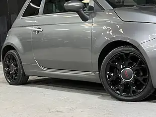 Used 2013 Fiat 500c S Grey - Interior and Exterior details 20