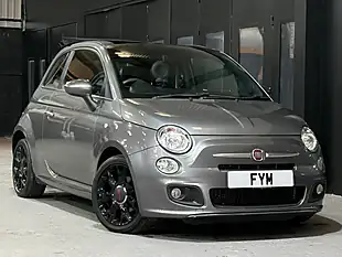 Used 2013 Fiat 500c S Grey - Interior and Exterior details 3