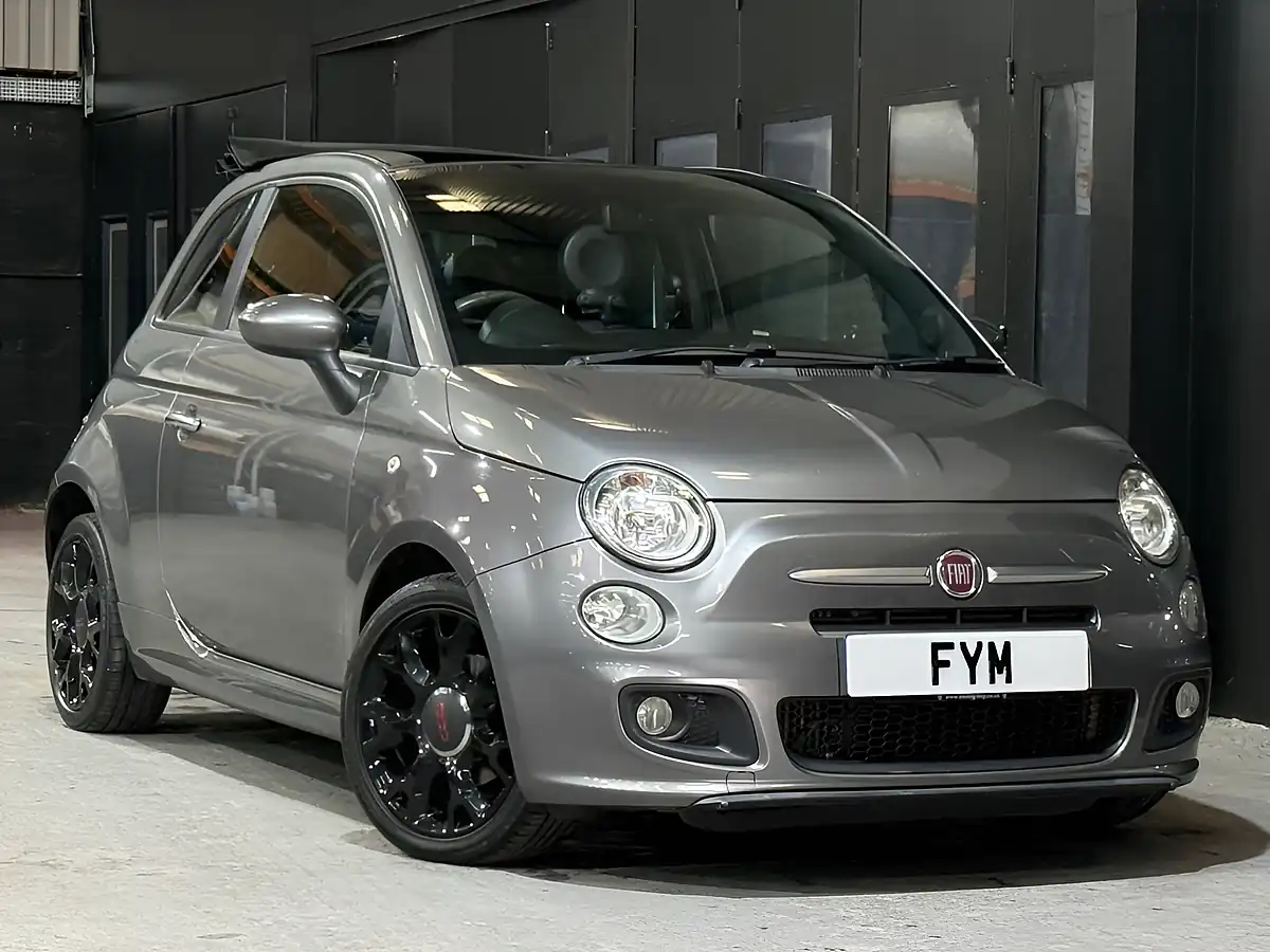 Used 2013 Fiat 500c S Grey - Interior and Exterior details 3