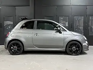 Used 2013 Fiat 500c S Grey - Interior and Exterior details 4